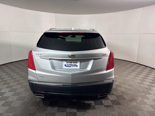 used 2018 Cadillac XT5 car, priced at $23,448