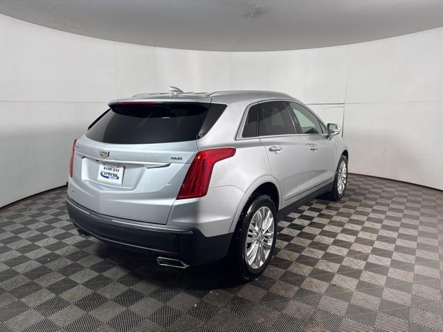 used 2018 Cadillac XT5 car, priced at $23,448