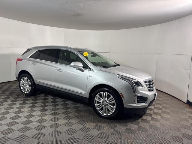 used 2018 Cadillac XT5 car, priced at $23,448