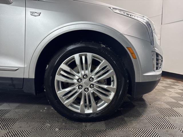 used 2018 Cadillac XT5 car, priced at $23,448