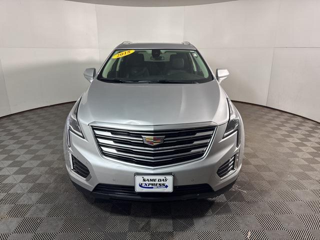 used 2018 Cadillac XT5 car, priced at $23,448