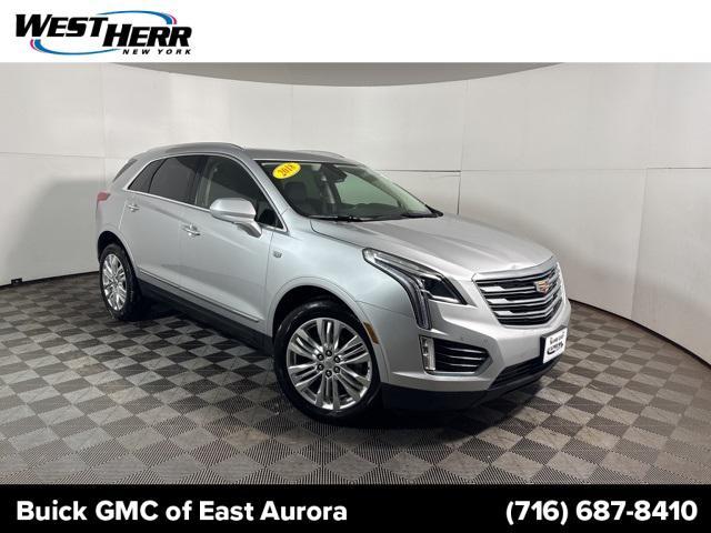 used 2018 Cadillac XT5 car, priced at $23,448