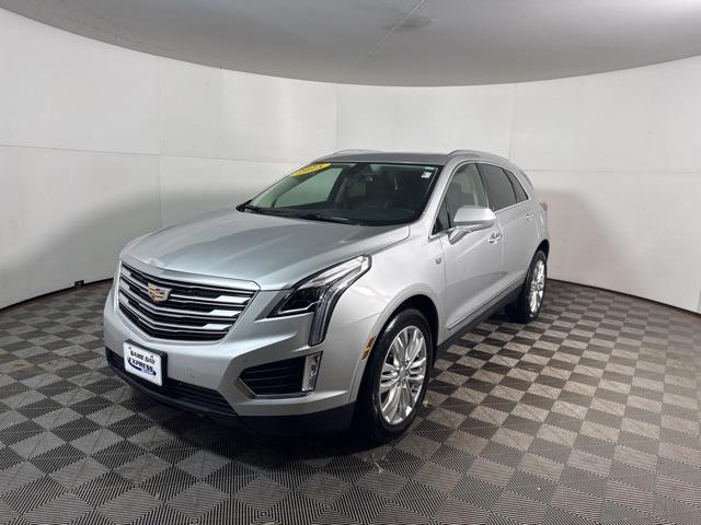 used 2018 Cadillac XT5 car, priced at $23,448