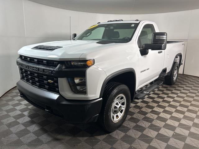 used 2020 Chevrolet Silverado 3500 car, priced at $35,461