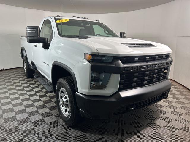 used 2020 Chevrolet Silverado 3500 car, priced at $35,461