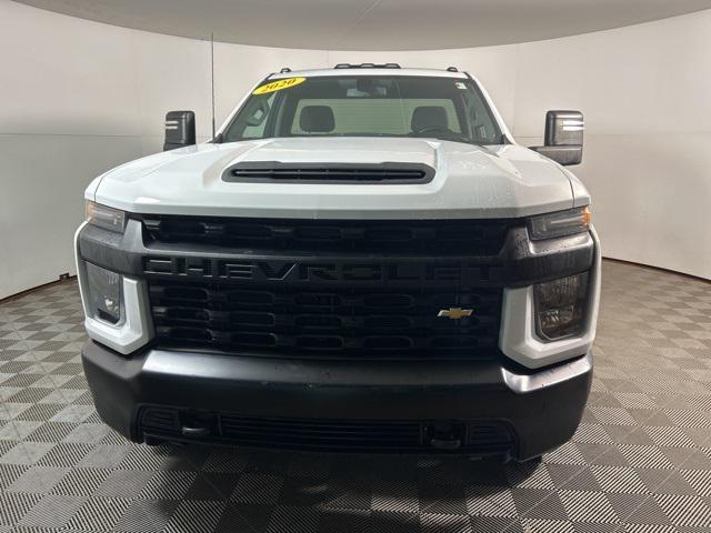 used 2020 Chevrolet Silverado 3500 car, priced at $35,461