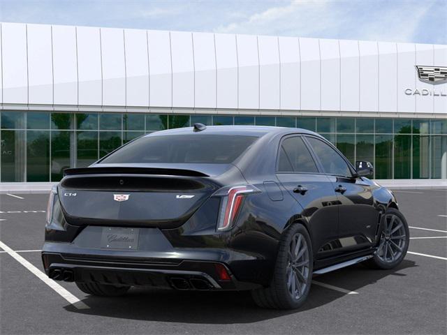 new 2024 Cadillac CT4-V car, priced at $76,300