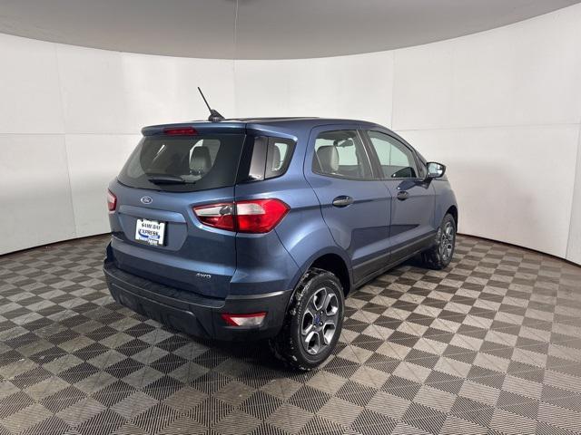 used 2022 Ford EcoSport car, priced at $17,434