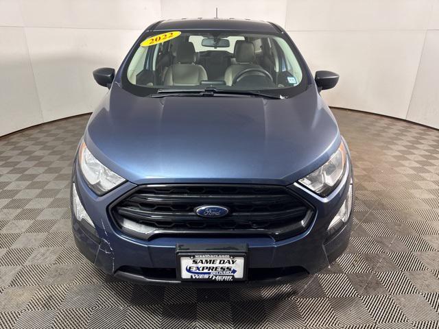 used 2022 Ford EcoSport car, priced at $17,434