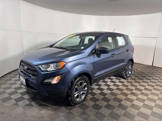 used 2022 Ford EcoSport car, priced at $17,434