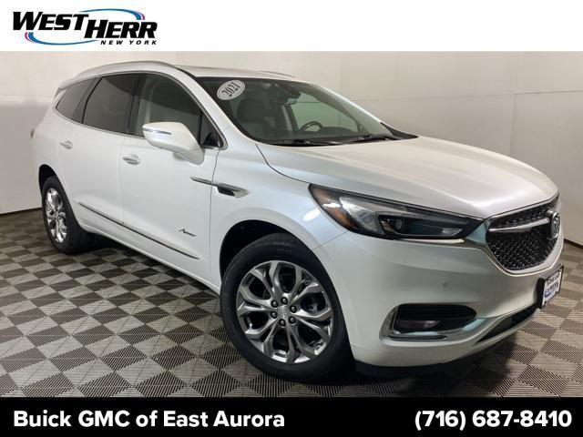 used 2021 Buick Enclave car, priced at $35,939