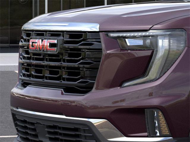 new 2025 GMC Acadia car, priced at $51,725