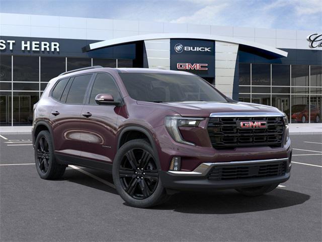 new 2025 GMC Acadia car, priced at $51,725