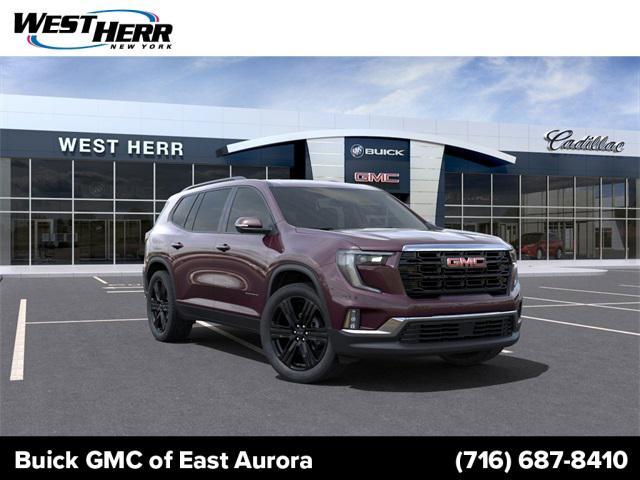 new 2025 GMC Acadia car, priced at $51,725