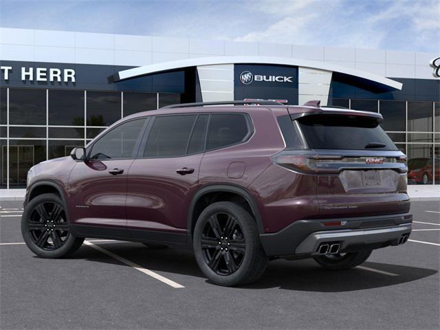 new 2025 GMC Acadia car, priced at $51,725