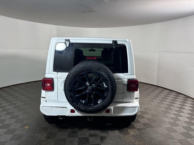 used 2022 Jeep Wrangler Unlimited car, priced at $41,935