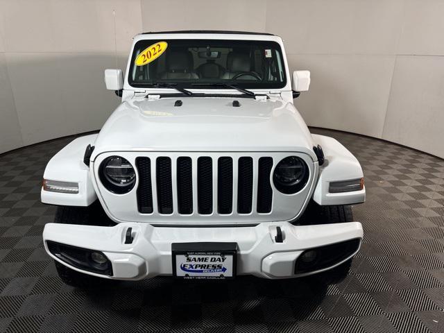 used 2022 Jeep Wrangler Unlimited car, priced at $41,935