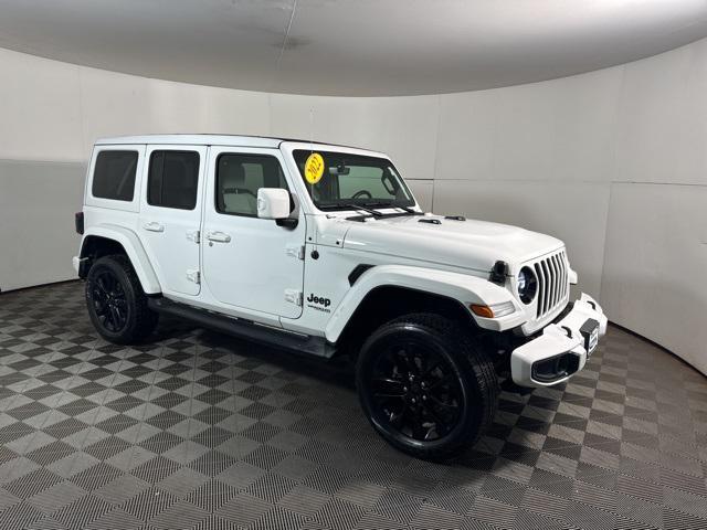 used 2022 Jeep Wrangler Unlimited car, priced at $41,935