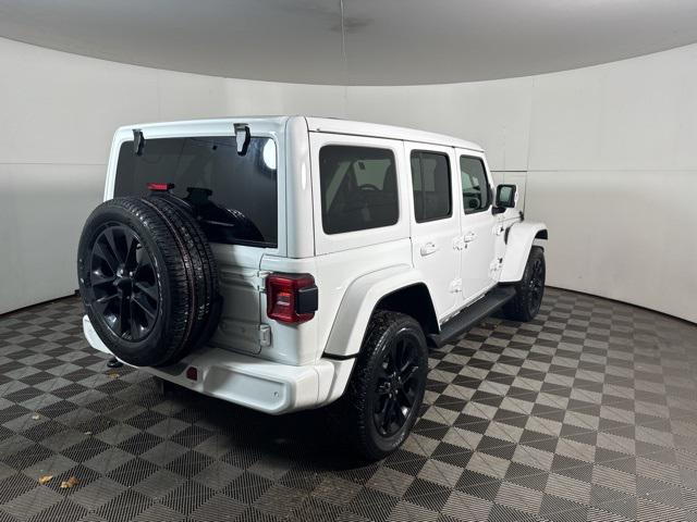 used 2022 Jeep Wrangler Unlimited car, priced at $41,935