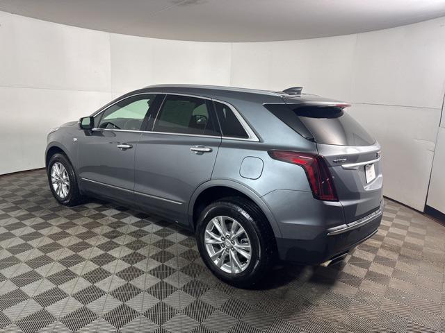 used 2022 Cadillac XT5 car, priced at $29,412