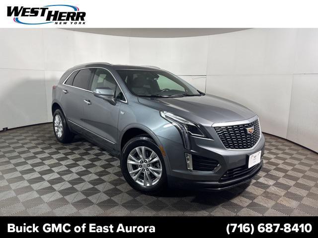 used 2022 Cadillac XT5 car, priced at $29,412