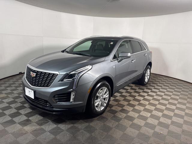 used 2022 Cadillac XT5 car, priced at $29,412