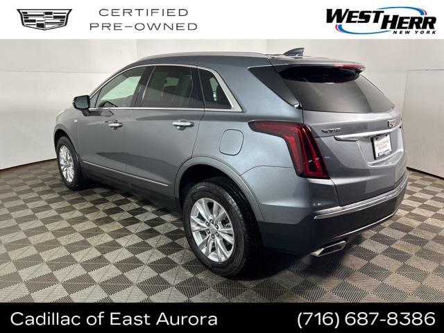 used 2022 Cadillac XT5 car, priced at $28,812