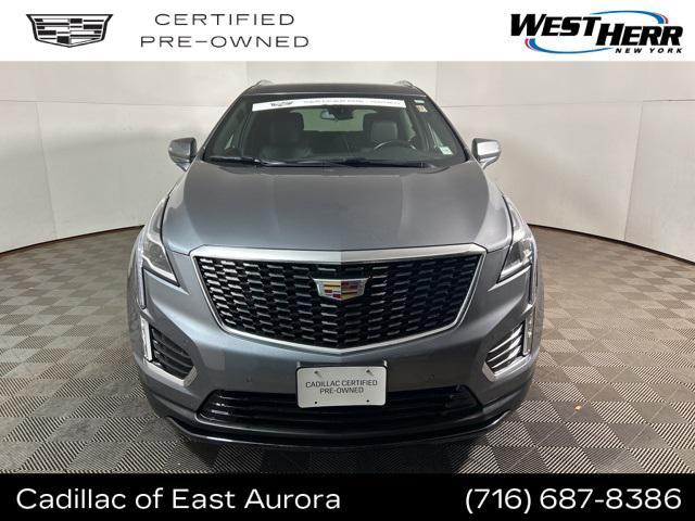 used 2022 Cadillac XT5 car, priced at $28,812