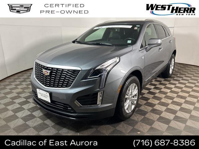 used 2022 Cadillac XT5 car, priced at $28,812