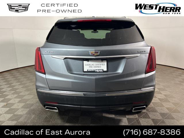 used 2022 Cadillac XT5 car, priced at $28,812