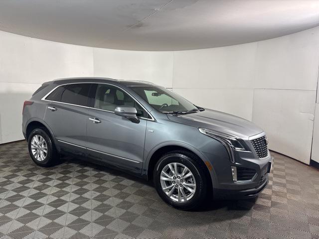 used 2022 Cadillac XT5 car, priced at $29,412