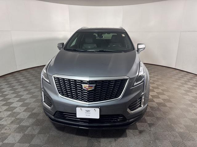 used 2022 Cadillac XT5 car, priced at $29,412