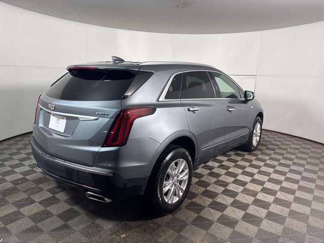 used 2022 Cadillac XT5 car, priced at $29,412