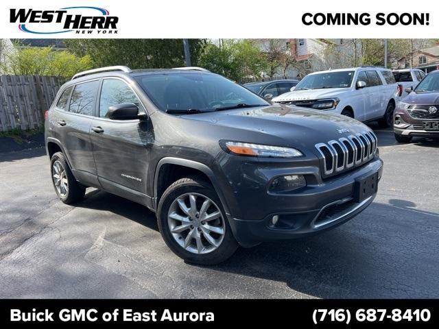 used 2016 Jeep Cherokee car, priced at $16,969