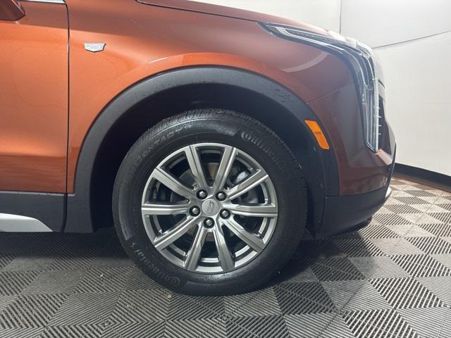 used 2021 Cadillac XT4 car, priced at $28,931