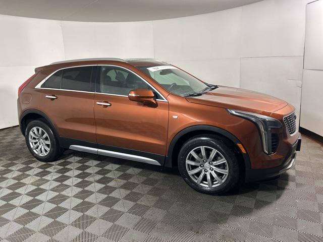 used 2021 Cadillac XT4 car, priced at $28,931