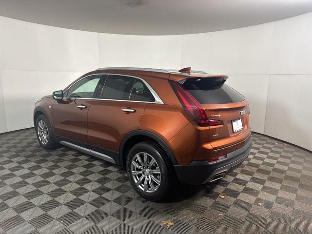 used 2021 Cadillac XT4 car, priced at $28,931