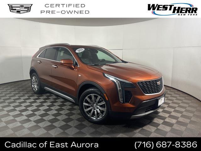 used 2021 Cadillac XT4 car, priced at $28,931