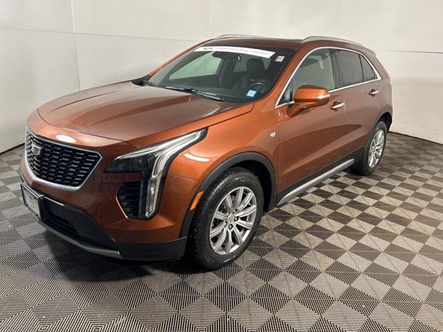 used 2021 Cadillac XT4 car, priced at $28,931