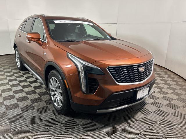 used 2021 Cadillac XT4 car, priced at $28,931