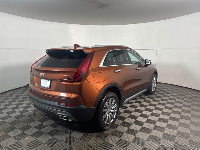 used 2021 Cadillac XT4 car, priced at $28,931