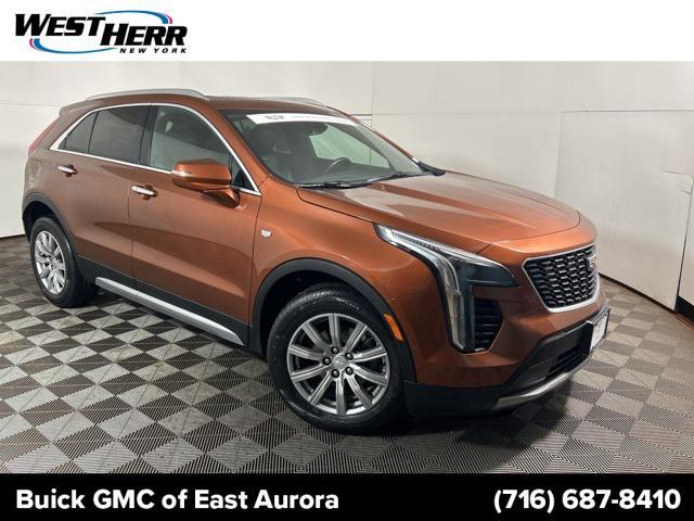 used 2021 Cadillac XT4 car, priced at $28,931