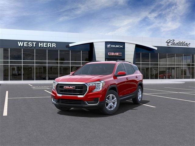 new 2024 GMC Terrain car, priced at $35,655