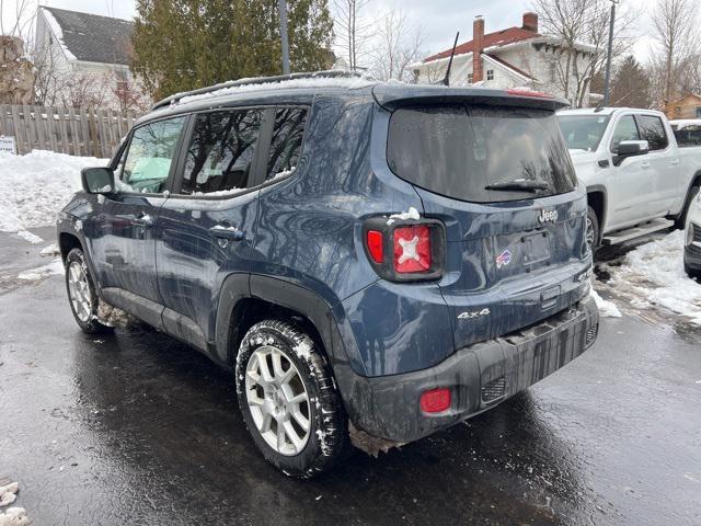 used 2021 Jeep Renegade car, priced at $18,938