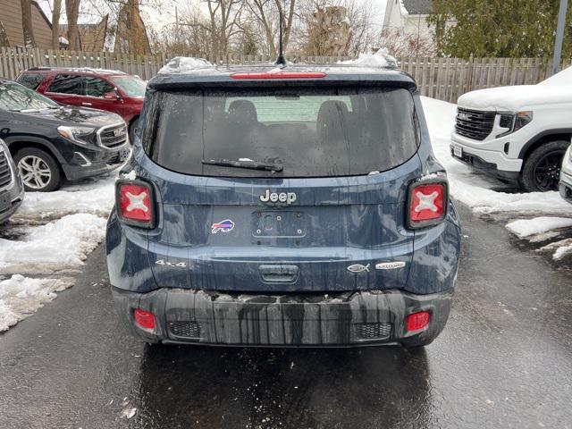 used 2021 Jeep Renegade car, priced at $18,938