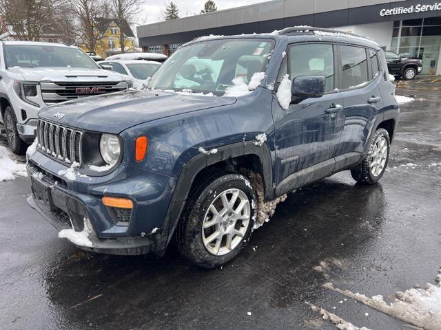 used 2021 Jeep Renegade car, priced at $18,938