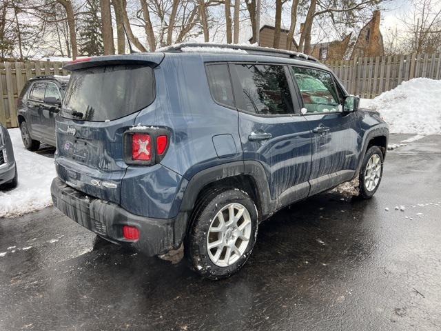 used 2021 Jeep Renegade car, priced at $18,938