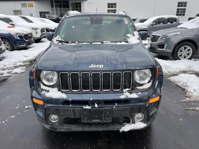 used 2021 Jeep Renegade car, priced at $18,938