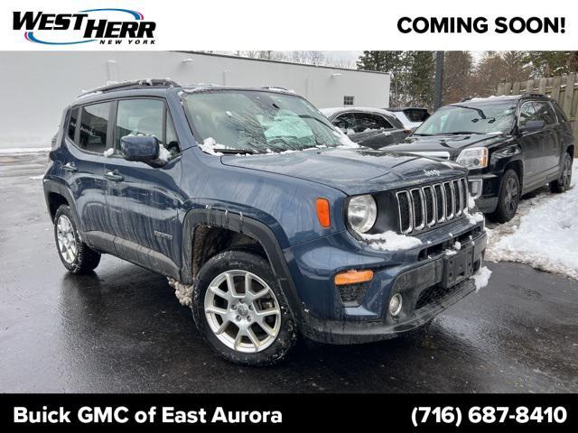 used 2021 Jeep Renegade car, priced at $18,938