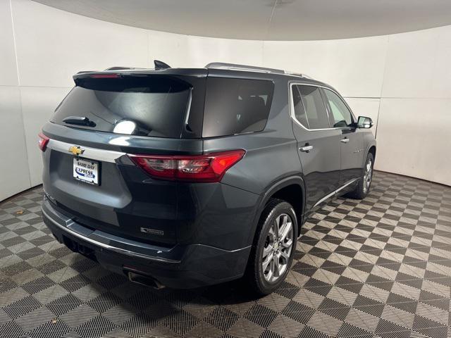 used 2018 Chevrolet Traverse car, priced at $25,576